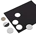 Produktbild 20 Stück Magnetplättchen selbstklebend (magnets4you) | rund Ø 30 mm | Magnet-Plättchen rund | Magnetfolien Zuschnitte | Magnetscheiben