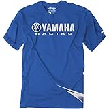 Factory Effex Yamaha Strobe Youth T-Shirt Yamaha (Blue, X-Large)