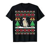 Photo Gallery penguin santa hat christmas lights penguin lover ugly xmas maglietta Photo Gallery penguin santa hat christmas lights penguin lover ugly xmas maglietta