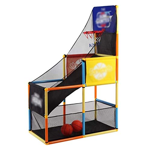 YWAWJ Basketballkorb Basketballkorb Spiel - Basketballkorb for Kinder - Basketball-Spiel mit Hoop Training System - Kinder Indoor Sport Spielzeug Cover
