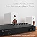 Pyle PAMP1000 - Digital Stereo Power Amplifier- Dual Channel Amp Design, Built-in Circuitry Protection, Stereo/Bridged Mode Selector, Auto System Activation & Compatible for External Devices