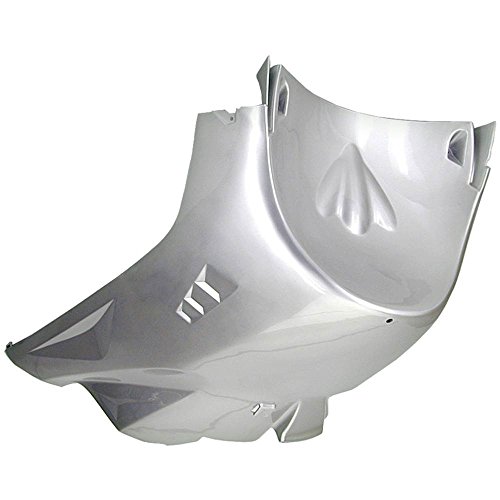 Sottopedana Grigio Metal Compatibile Con Mbk Nitro - Compatibile Con Yamaha Compatibile Con Aerox 50 '97/'12 Fairing Coque #