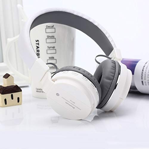 SH-12 Sports Wireless Bluetooth Headphone with FM, SD Card, Deep Bass, 50cm Adjustable Pads (White) (B0DGLG8YDH) Amazon Price History, Amazon Price Tracker