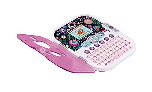 Vtech Kidisecrets Selfie Music 2.0 – Kindertagebuch mit 2 Kameras, MP3-Player, Gesichtserkennung, Leuchteffekten und vielem mehr – Für Kinder von 6-12 Jahren