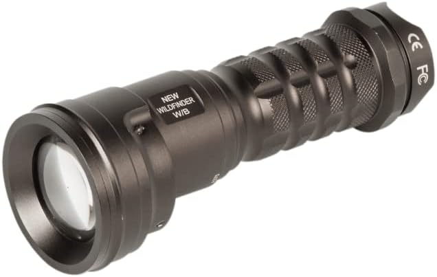Ledwave TL-2 Blood Tracking Flashlight, White and Blue Flashlight 480nm Blood Traces