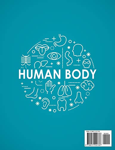 Human Body Activity Book For Kids Ages 4-8: All About The Amazing Human Body Contains Various Human Organs To Learn Our Body Anatomy (Kids Activity Books) #TOP1