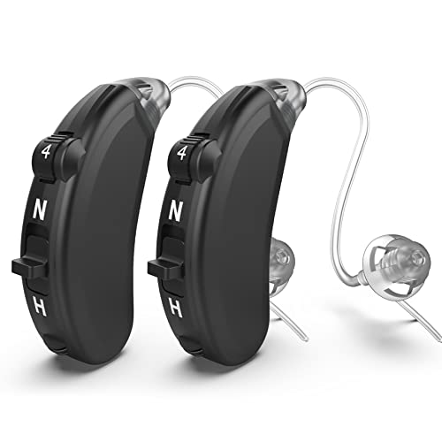 Small Bte Hearing Amplifier Open Ear Oe For Moderate To Severe Hearing Loss Ear Sound Amplifier Wireless Portable (1 Pcs) #TOP24