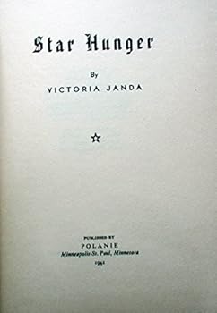 Hardcover Star Hunger Book