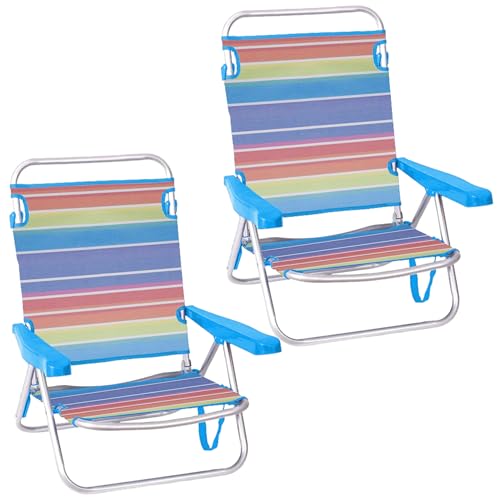 Creaciones Llopis ARW Pack 2 Sillas de Playa