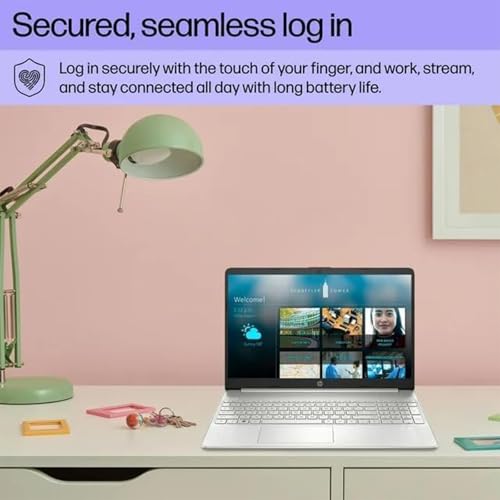 HP Laptop 15.6" Core i3 1215U 16GB RAM 1TB SSD Silver miniatura 4