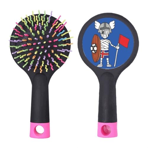Brosse à cheveux démêlante Islande Viking Soccer brosse coussin salon