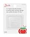 Dritz Swim Suit Bra Hook 3/4 Inch Wide 2/Pkg-Clear