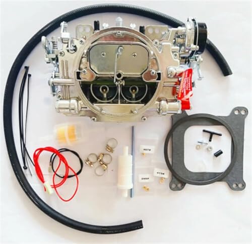 Carburateur 1406 4 barils et sa vanne d'air secondaire haute précision