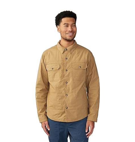 Image of Mountain Hardwear mens J Tree Insulated Shacket