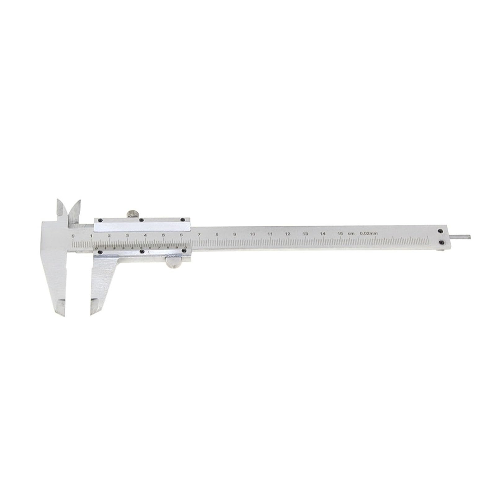 SWENEEN Vernier Caliper 0-150Mm 0.02Mm 6 Inch High Carbon Steel Metric Micrometer Depth Gauges,