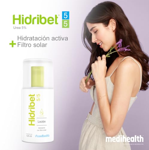 Generic HIDRIBET 5/5 Hydrating Lotion with Urea and Sun Protection | 125ml | For Dry and Sensitive Skin