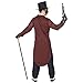 WIDMANN 08080 – Disfraz Steampunk, frack con camisa y chaleco, pantalones, Ascot,...