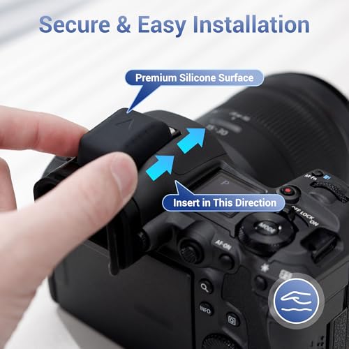 image for JJC Camera ER-SC3 Hot Shoe Cover Protector Cap for Canon EOS R5 Mark I