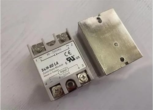 Relais statique SCR-75LA 90-250VAC gradateur 4-20mA électronique