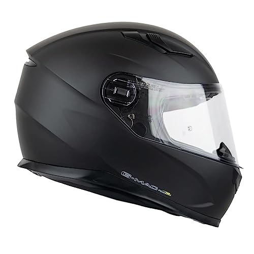 G-Mac Pilot Evo 2.0 Full Face Motorcycle Motorbike Helmet ECE 2206 Approved