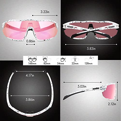 Betta Cycling Sports Sunglasses For Men Women Mtb Glasses Tr90 Frame Uv 400 Protection Sunglasse Fishing Running Driving #TOP3