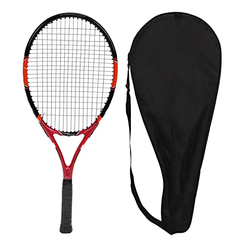 Raquette de tennis carbon légère 68,5 x 27 cm pour compétition