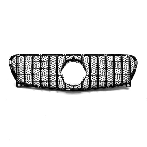 Calandre avant pour Mercedes Benz GLA X156 2014-2016 en noir