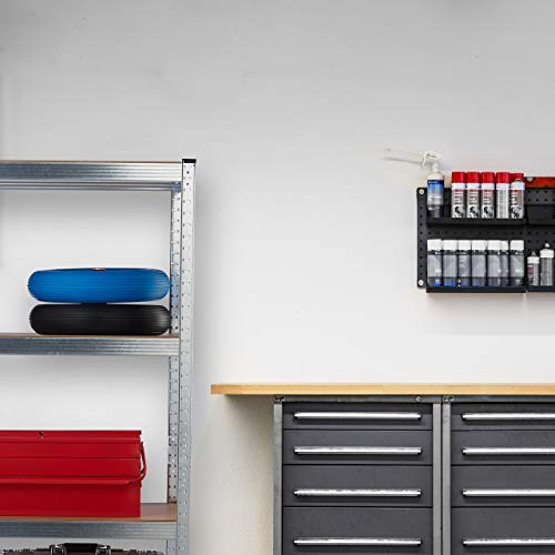 Relaxdays 2x Scaffale in Metallo, 280kg di