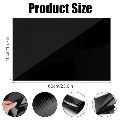 40x60 cm Induktionsfeld Schutzmatte, Große Silikon Induktionskochfeld Schutzmatte, Morecore Induktionsschutzmatte zum Kochen, Kochmatte für Induktionskochfeld Matte für Induktionsherd Schutzmatte