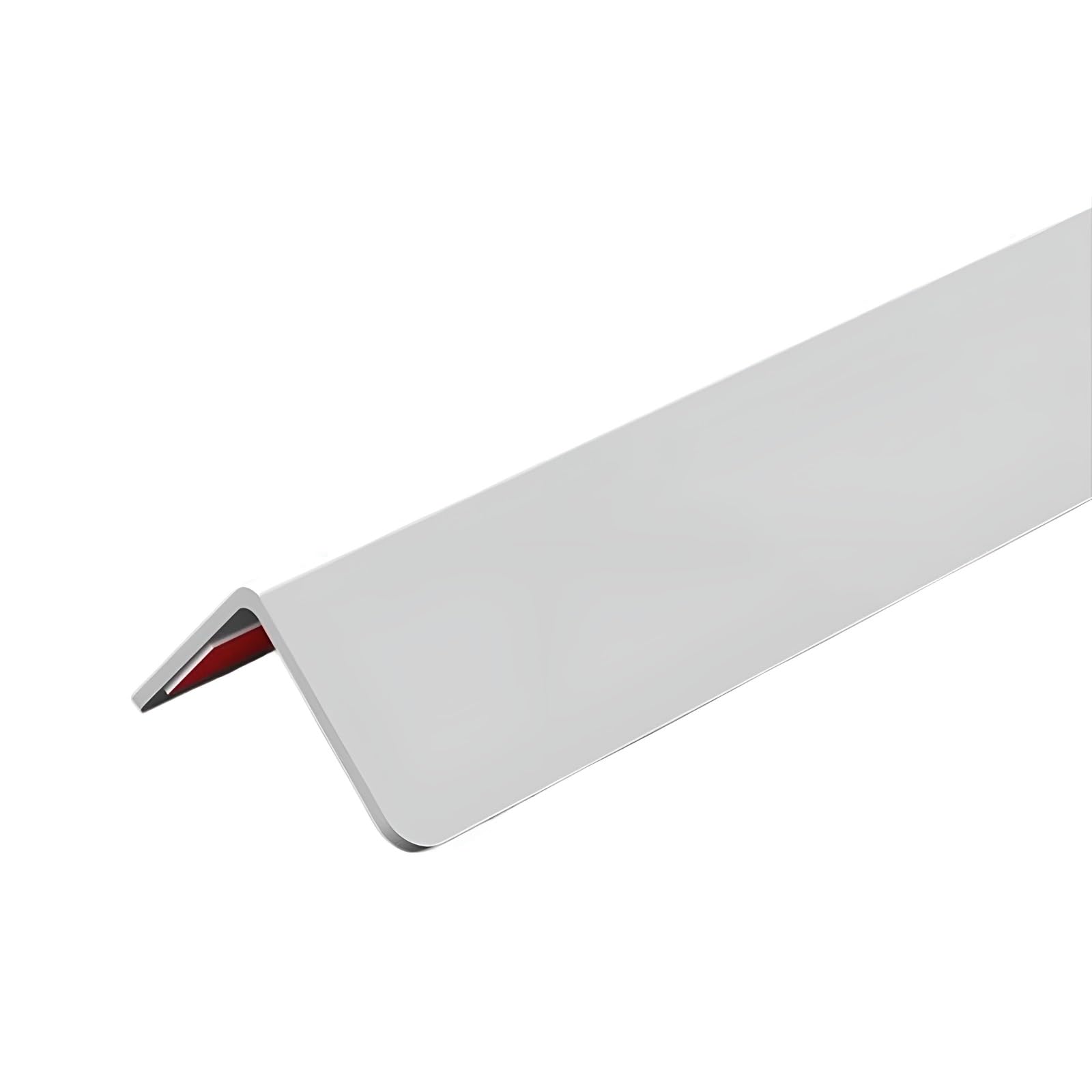Coayuou Wall Corner Edge Protection Strips 100 cm x 3 Pieces Corner Protection Profile PVC Angle Profile Corner Strip Self-Adhesive Perfect Protection for Corners and Edges (Options 4.3.6 x 3.6 cm)