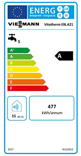 Viessmann Vitotherm EI6 Durchlauferhitzer 24 kW für gewerbliche Anwendungen