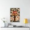 NKALFGH Tree House Poster Canvas Poster Wall Art Print Picture Paintings 16x24inch(40x60cm) #5