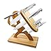 7 Couteaux Créatifs Mignons Bloc De Couteaux De Cuisine De Forme Humaine, Porte-Couteaux, Grande Capacité, Support Pour Couteaux, Présentoir À Couverts Et Support De Rangement,Bamboo,30.5*30.5*15CM