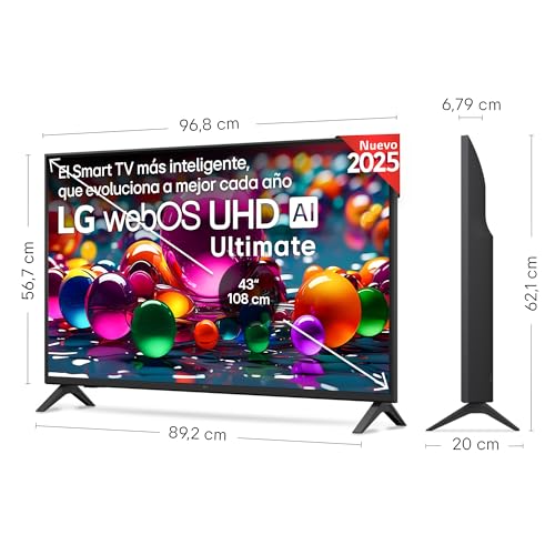 LG 43UA75006LA Smart TV 43" 4K HDR - photo 3