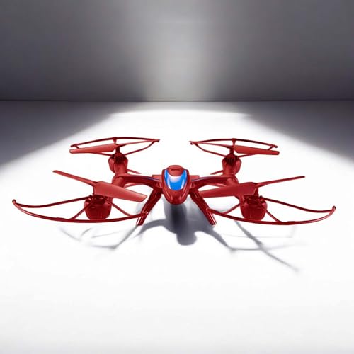 RC ferngesteuerte Drohne mit LED-Beleuchtung, Quadcopter mit Gyroskop,...
