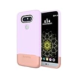 Incipio Edge Chrome Case for LG G5 Plus Smartphone - Pink / Rose Gold