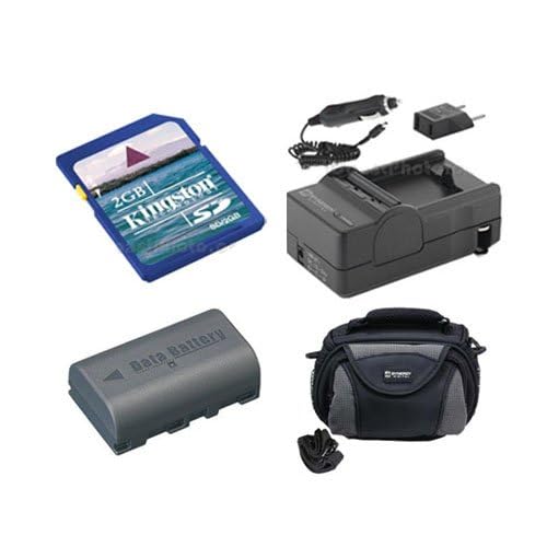 Jvc Everio Gz Mg275 Camcorder Accessory Kit Includes Sdm 180