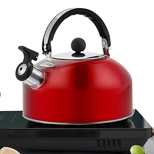 Leling Hervidor de agua para cocina – Hervidor de agua con mango ergonómico para genérico, hervidor de agua de inducción… - Imagen 8