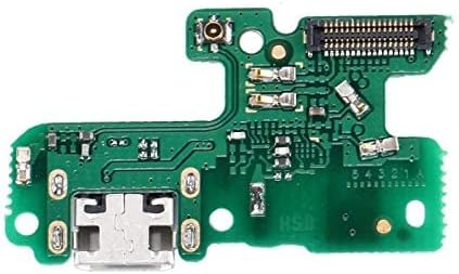 AAA Spares Charging Port mic Board Socket pin sub PCB connecter Jack Flex Strip Compatible with Huawei Honor 8 lite (Pra-LA1)