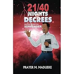 21/40 Nights of Decrees and Your Enemies Will Surrender Audiolibro Por Prayer M. Madueke arte de portada