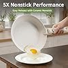 19-Piece Pots and Pans Set Non Stick, Ceramic Cookware Set with Removable Handles, PFAS-Free,Induction Compatible Dishwasher Safe,Stackable Space-Saving for Apartment or RVs #1