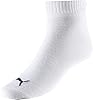 PUMA QUARTER PLAIN 3P, Calzini Unisex - Adulto, White, 43-46 #3