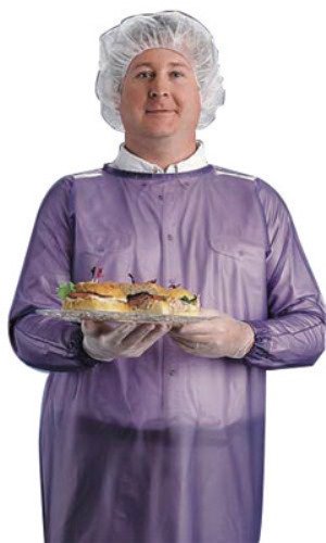 8 Mil Chemical Protection Apron - Blue - Extra Large
