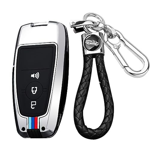 Coque de clé pour Ford Explorer Escape Fusion boîtier parfait pour trajets quotidiens