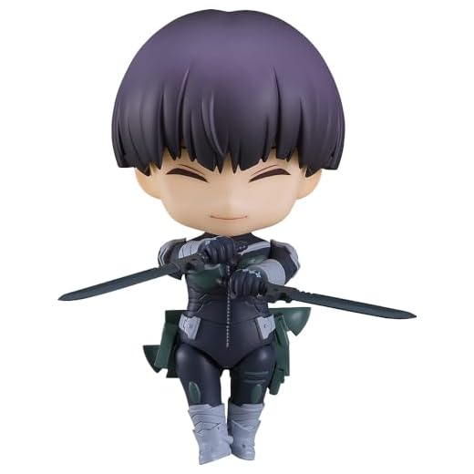 GOOD SMILE COMPANY Soshiro hoshina Fig. 10 m Kaiju no. 8 nendoroid