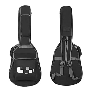 Housse de transport pour guitare – Sac à dos souple – Résistant à l’eau – Rembourré – Pour guitares folk classiques et… - Les Beatles, Paul McCartney, John Lennon, RIngo Starr, George Harrison Housse de transport pour guitare - Sac à dos souple - Résistant à l'eau - Rembourré - Pour guitares folk classiques et… – Image 6