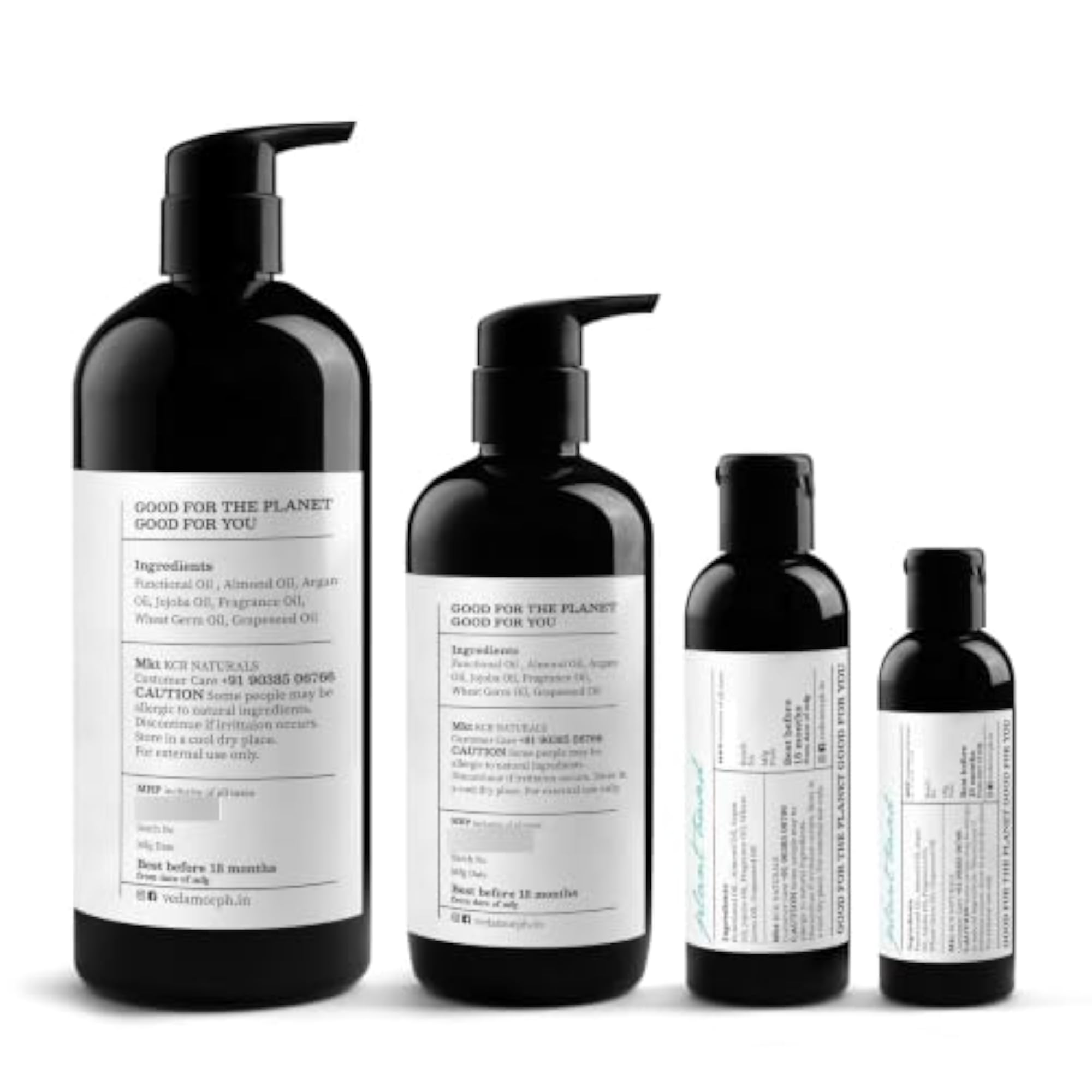 Natural Body Oil for Deep Nourishing & Moisturizing Skin