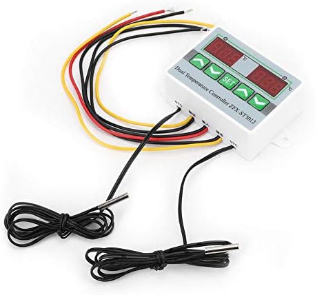 Digitaler Dual-Display Temperaturregler Mit PID-Steuerung & Alarm - 24V DC Für Industrielle Anwendungen