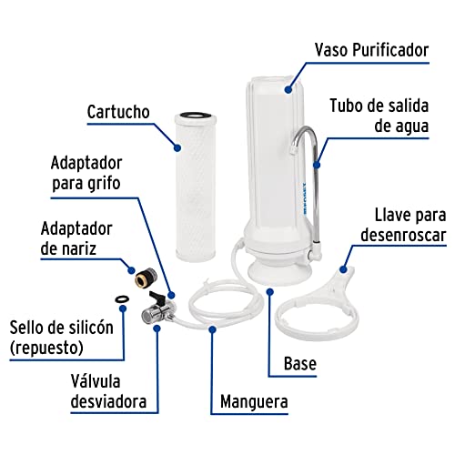 Purificador agua filtro Marca Foset (2)