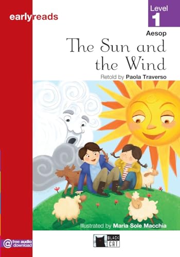 Portada de The Sun and the Wind. Buch + Audio-Angebot